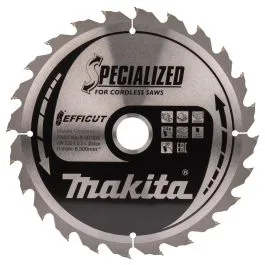 MAKITA E01909 CIRKELZAAGBLAD HOUT
