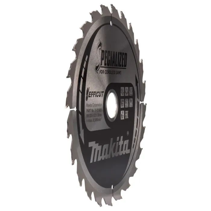 MAKITA E01909 CIRKELZAAGBLAD HOUT