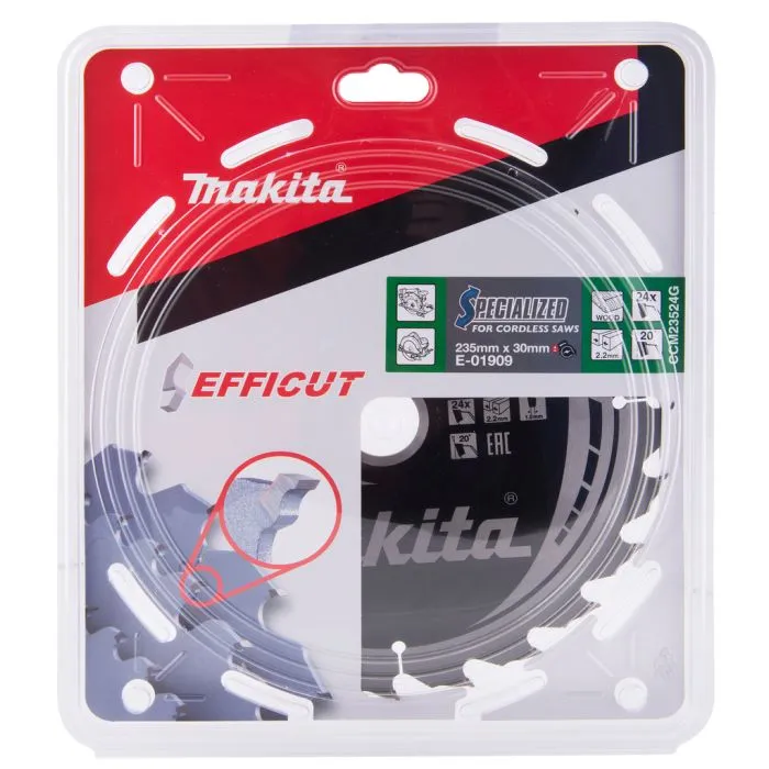 MAKITA E01909 CIRKELZAAGBLAD HOUT